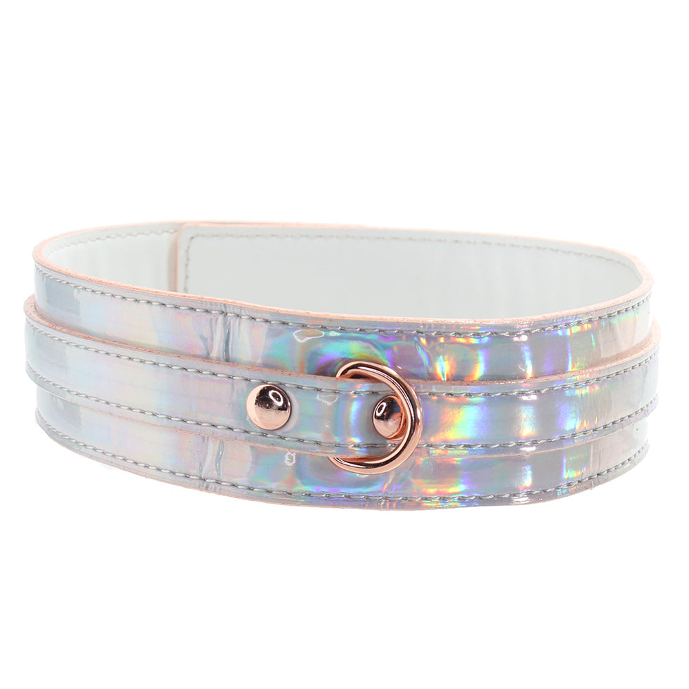 Cosmo Bondage Holographic Collar and Leash