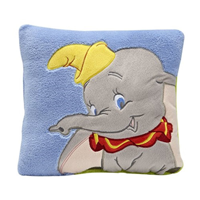 disney dumbo decorative pillow, blue