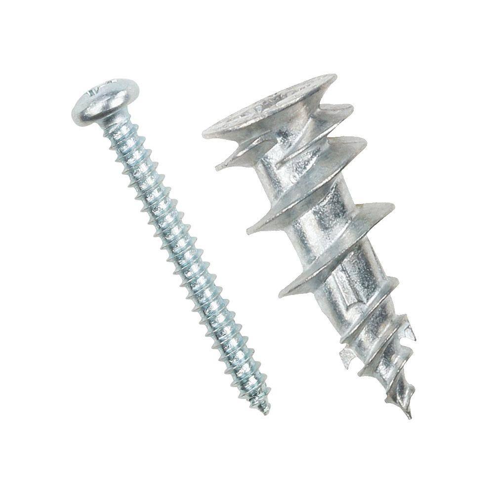 E-Z Ancor Stud Solver 40 lbs. Drywall and Stud Anchors (25-Pack) 25225