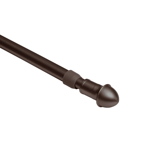 Caf Curtain Rod Bronze