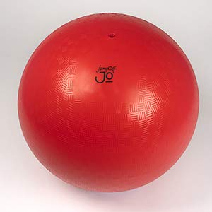 JumpOff Jo Kickball Set - Includes Large, Oversized Kickball, Bases, Ball Pump & 2 Needles