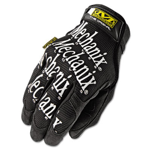 Mechanix Wear The Original Work Gloves， Black， Large (MG05010)