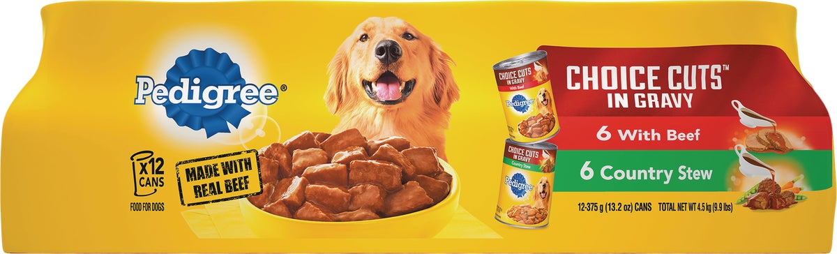 Pedigree Choice Cuts Wet Dog Food 13.2 Oz.