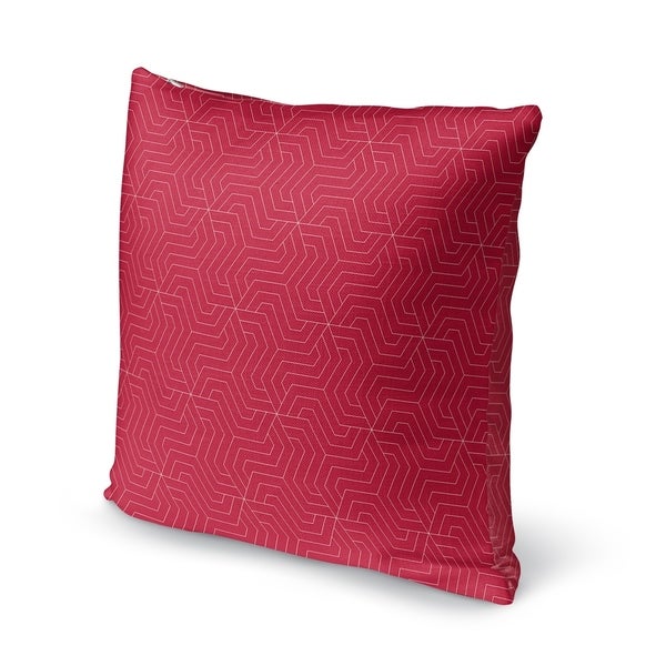 ZEUS RED Accent Pillow By Kavka Designs