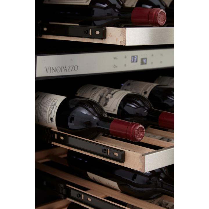 AVG 46-Bottle Vinopazzo Series Wine Cellar with 2 Temperature Zones VPC46DS2