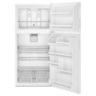 Maytag 18 cu. ft. Top Freezer Refrigerator in White MRT118FFFH