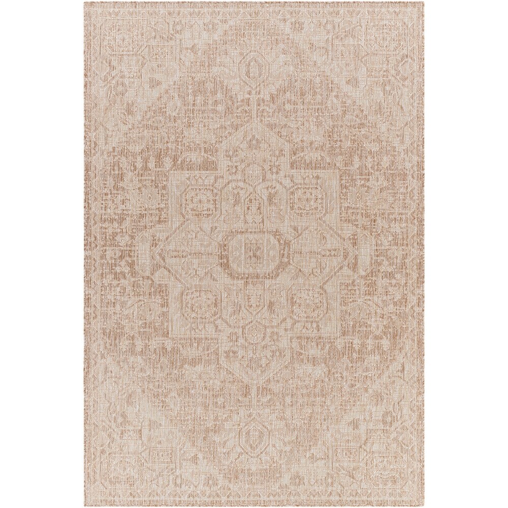 Artistic Weavers Tuareg Vintage Medallion Outdoor Area Rug