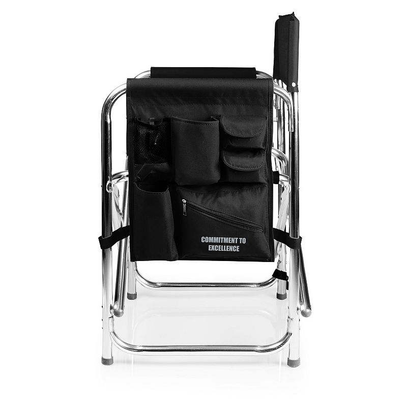 NFL Las Vegas Raiders Sports Chair with Side Table