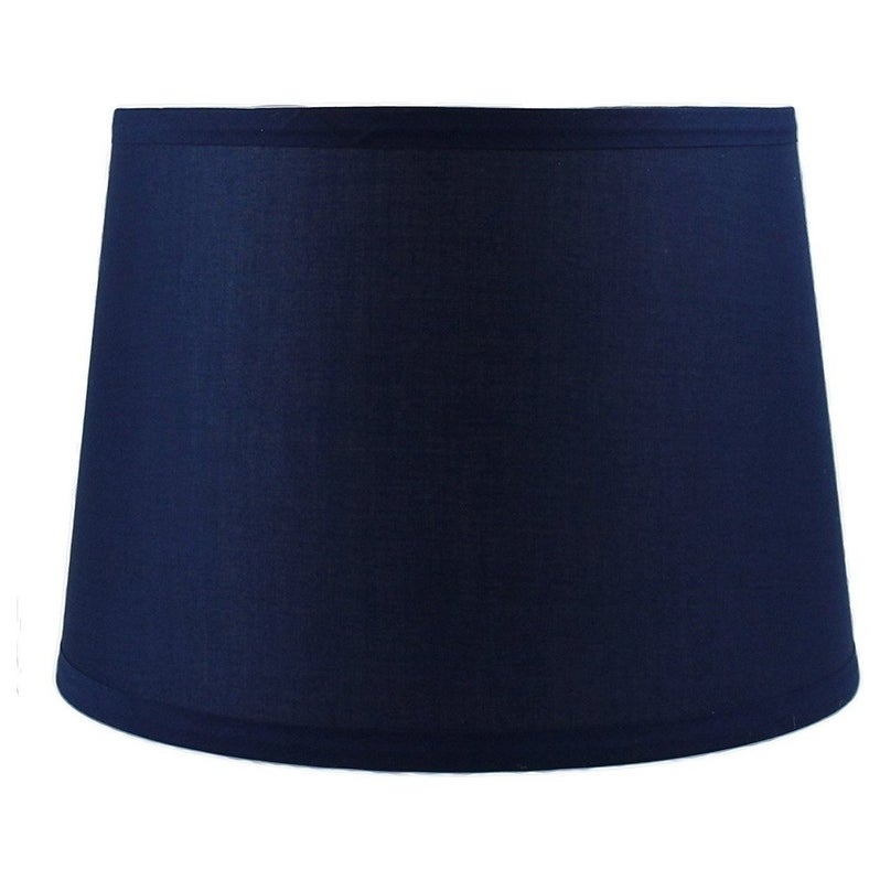 Urbanest French Drum Lamp Shade， Cotton， 10x12x8 1/2