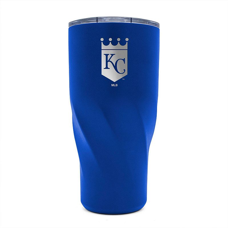 WinCraft Kansas City Royals 30oz. Morgan Stainless Steel Tumbler