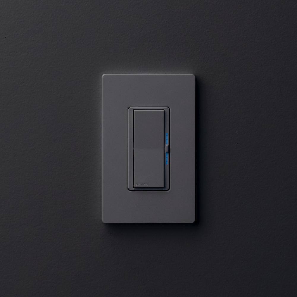 Lutron Diva Smart Dimmer Switch for Caseta Smart Lighting 150-Watt LED White (DVRF-6L-WH-R) DVRF-6L-WH-R