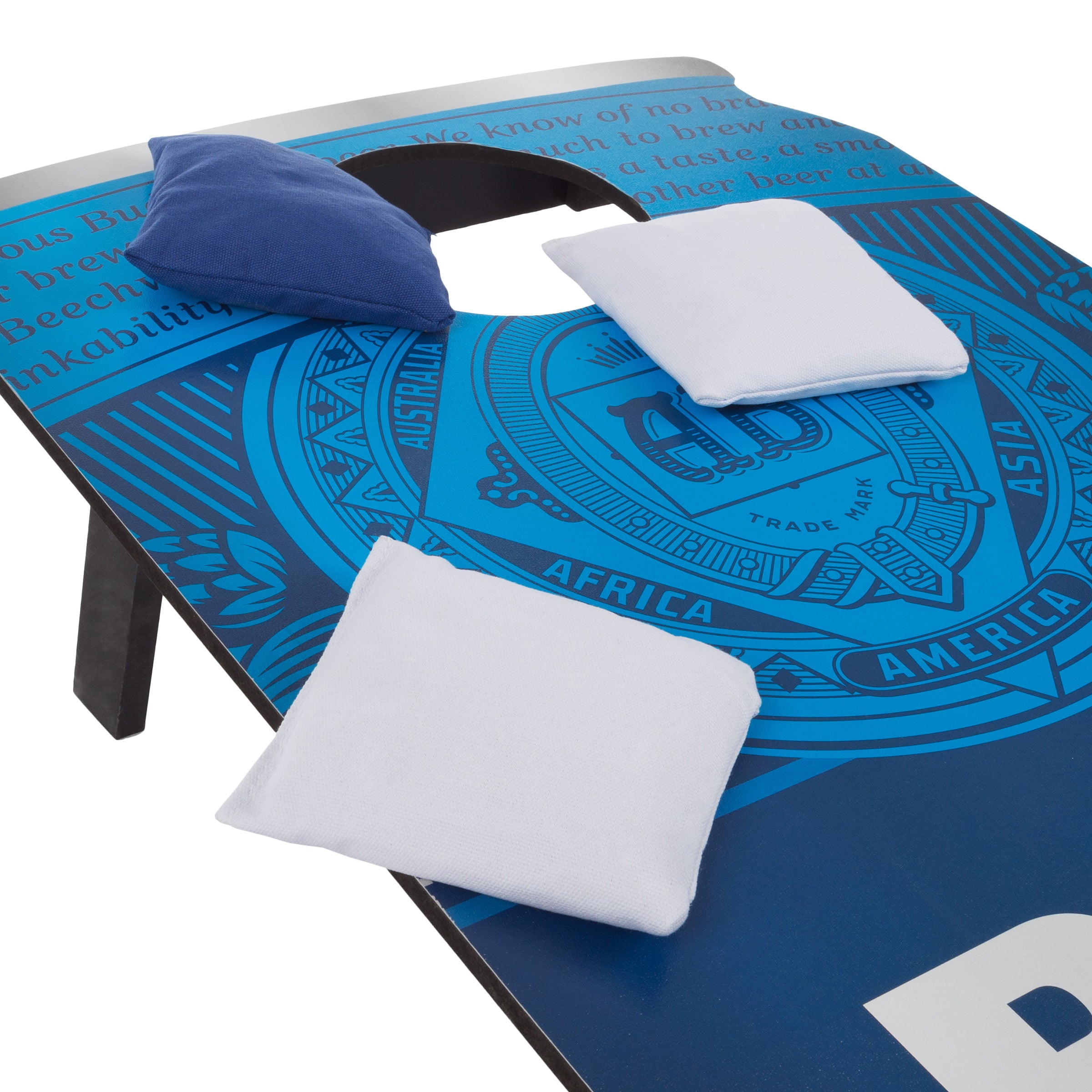 Trademark Global Bud Light Can Cornhole Bean Bag Toss Game