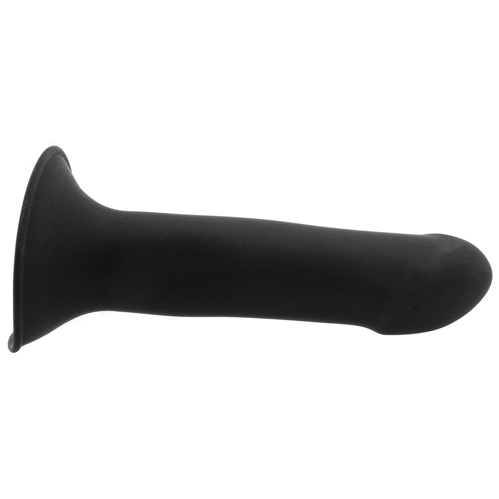 Squeeze-It Phallic Dildo in Black