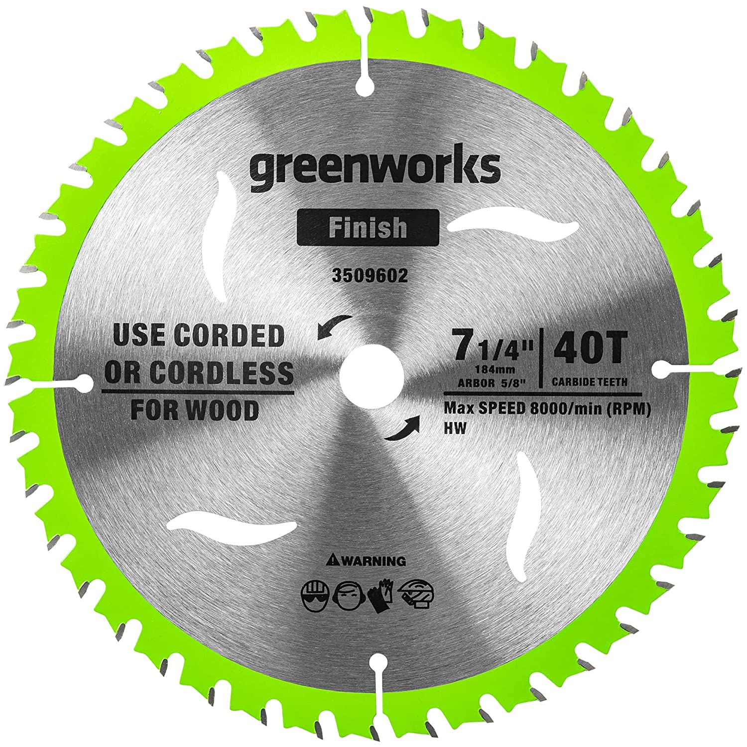 Greenworks 24V 7-1/4 