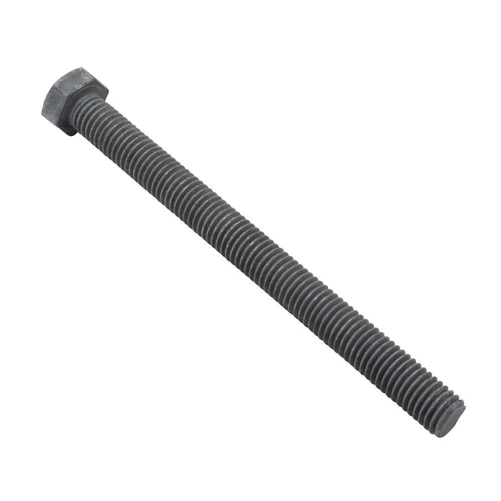 Everbilt 12 in.-13 in. x 6 in. Galvanized Hex Bolt (15-Pack) 805730