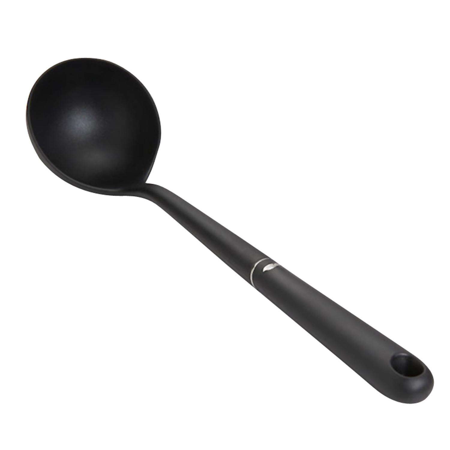 OXO Good Grips Black Nylon Ladle