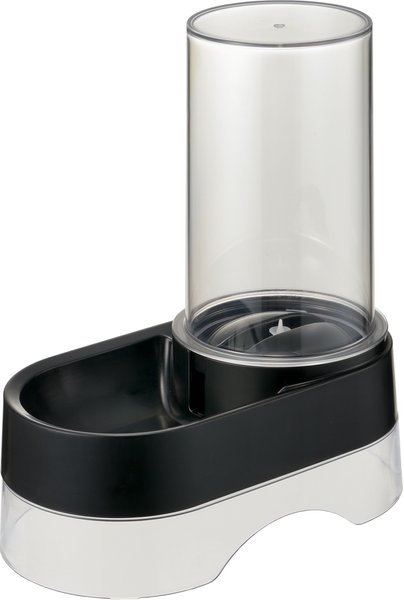 Richell Elevated Gravity Water Dispenser Dog and Cat Bowl