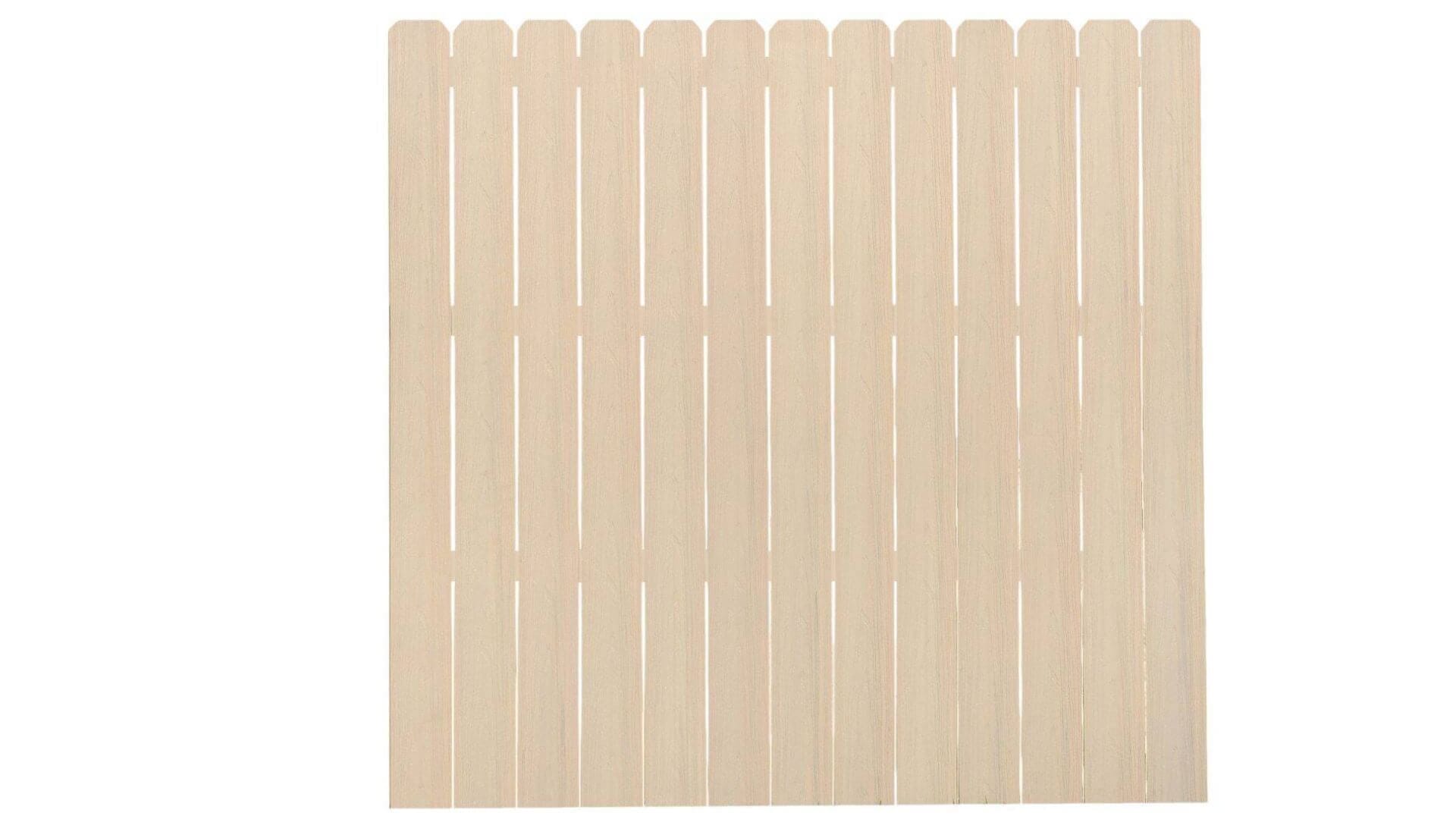 Cap Composite Pre-Assembled Fence Panels