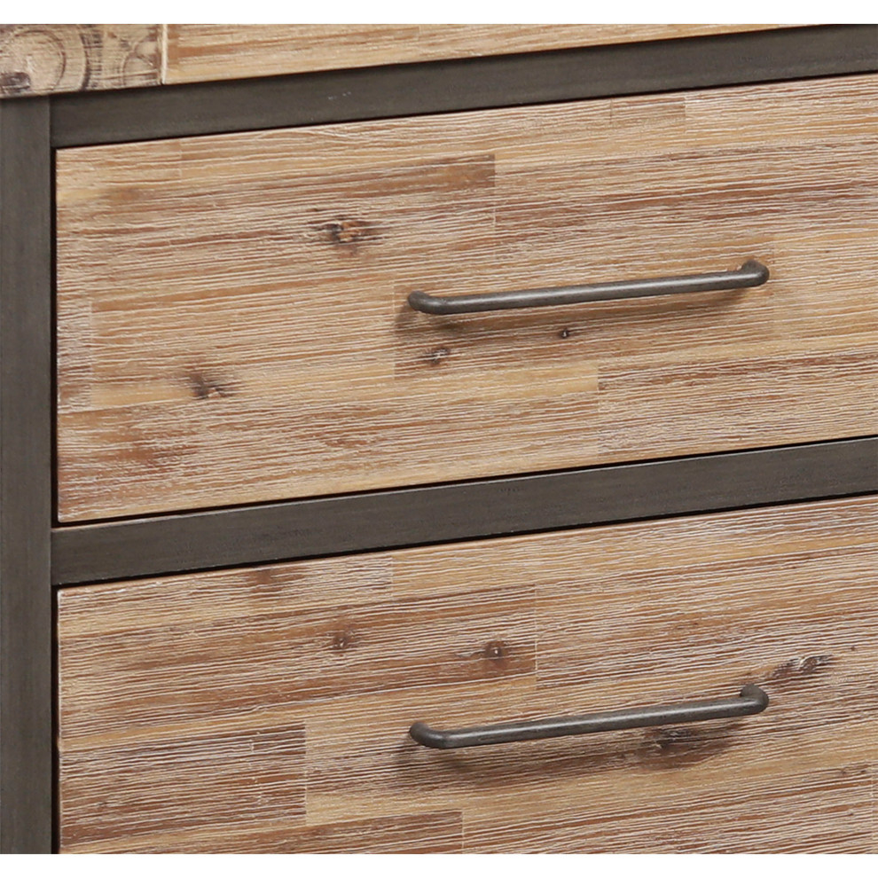 STEIN WORLD S0115 7799 3 Drawer Chest   Rustic   Accent Chests And Cabinets   by ELK Group International  Houzz