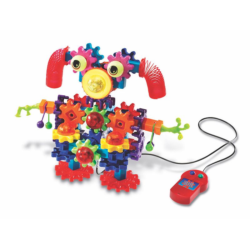 Learning Resources Gears! Gears! Gears! Wacky Wigglers Motorized Building Set