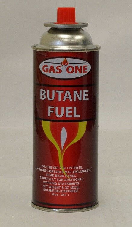 New Butane Fuel Gas Canisters Portable Camp Camping Stove Cartridge 1-24 Cans