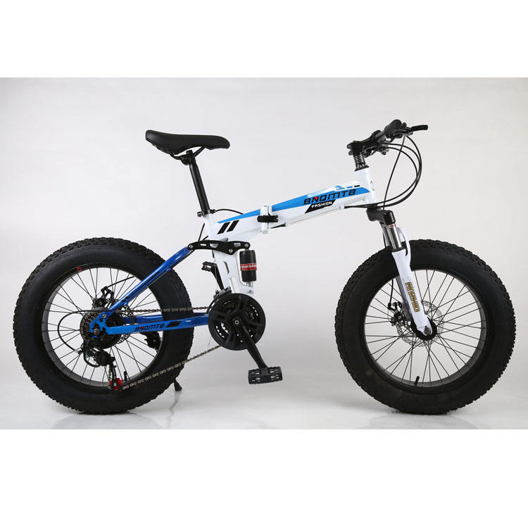 2023 Foldable Bicycle Cycles Road Bicycle Mountain Bike  high carbon steel frame alloy tire sports