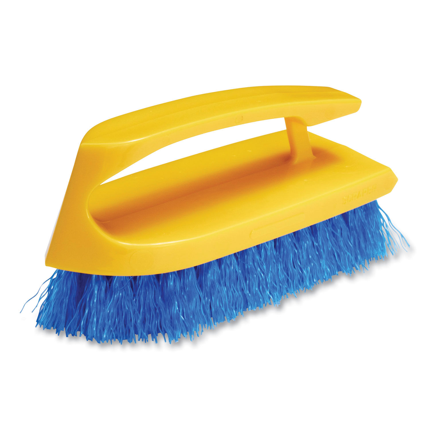 Iron-Shaped Handle Scrub Brush by Rubbermaidandreg; Commercial RCP6482COB