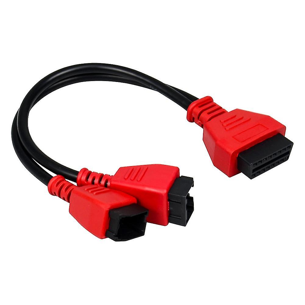 For Programming Cable 12+8 Connector For Ds808 Maxisys 906 908 Pro Elite 12+8 Adapter