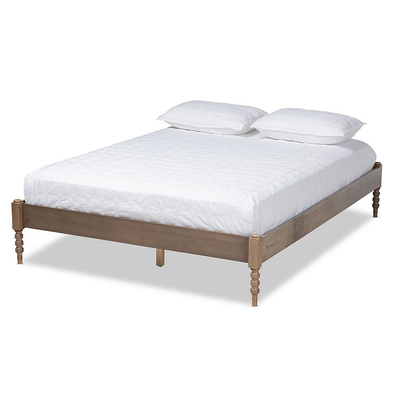 Baxton Studio Cielle Bed Frame