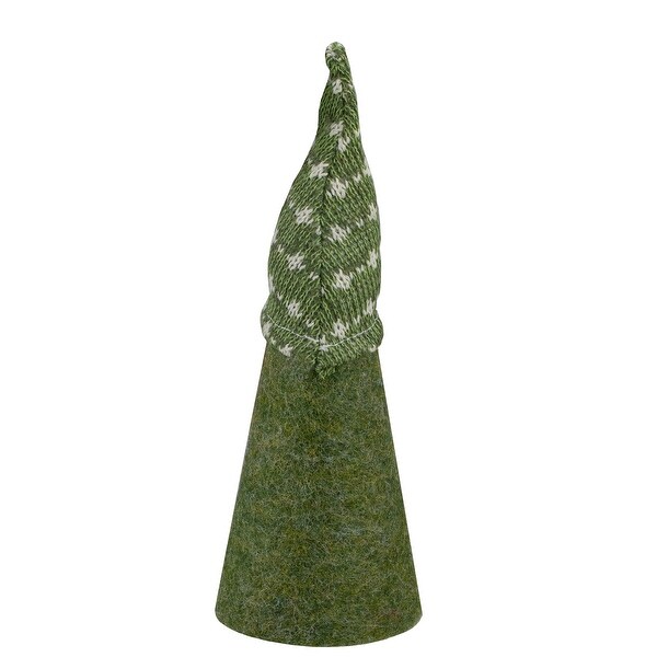 Cone Gnome Christmas Figure