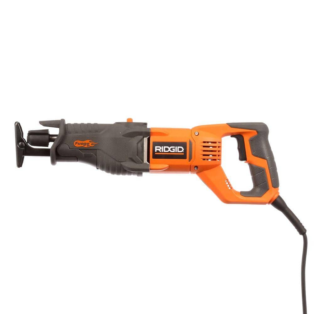 RIDGID Fuego 10 Amp Corded Orbital Reciprocating Saw R30022