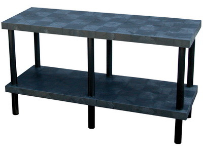 Vestil WBT S 6624 solid work bench table 24 x 66 i...