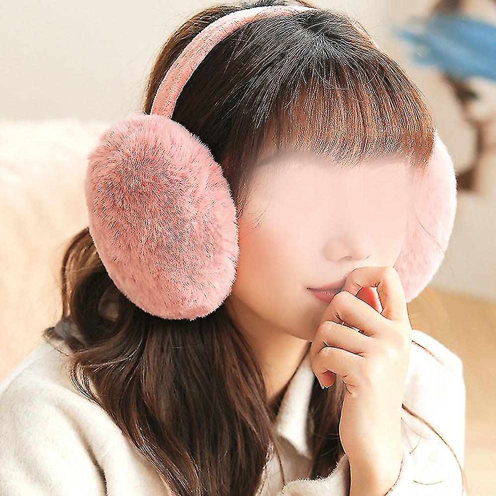 Women Winter Earmuffs Girl Ski Adjustable Ear Covers For Cute Bow Ear Warmer Outdoor Earmuff