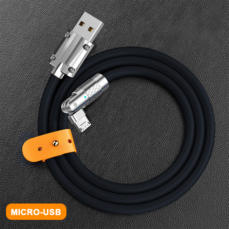 🔥  48% OFF🔥🔥180° Rotating Fast Charge Cable