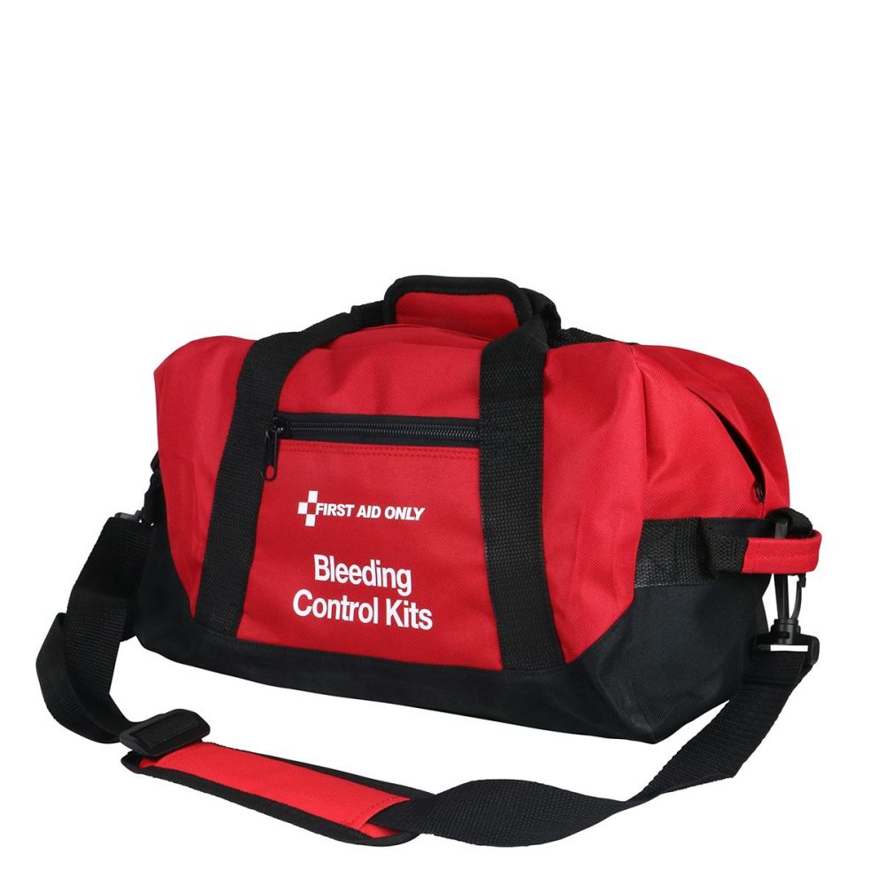 First Aid Only Bleeding Control Multiple Victim Bag ;