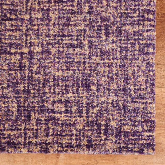 2 x27 x3 x27 Colorstar Static Door Mat Plum Bungalow Flooring