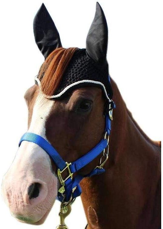 Derby Originals Paris Tack Comfort Show Crochet Pony Ear Net