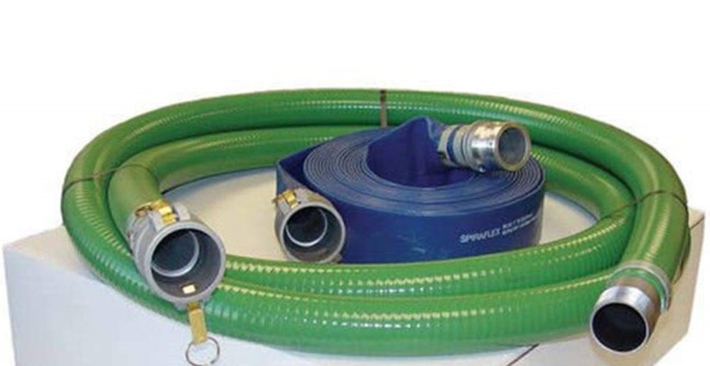 2 In. Suction and Discharge Hose Kit ;