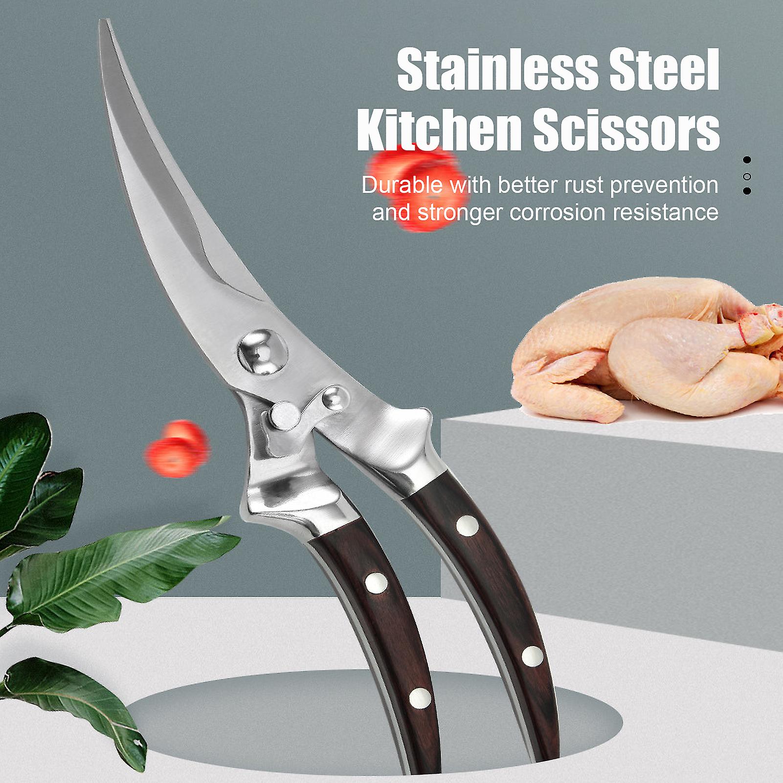 Poultry Shears，note: Please Be Careful When Using，