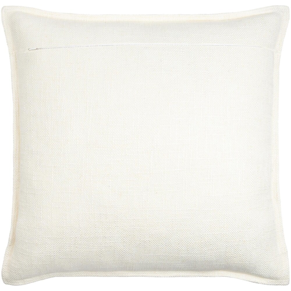 Alexandrea Modern   Contemporary Border Decorative Throw Pillow