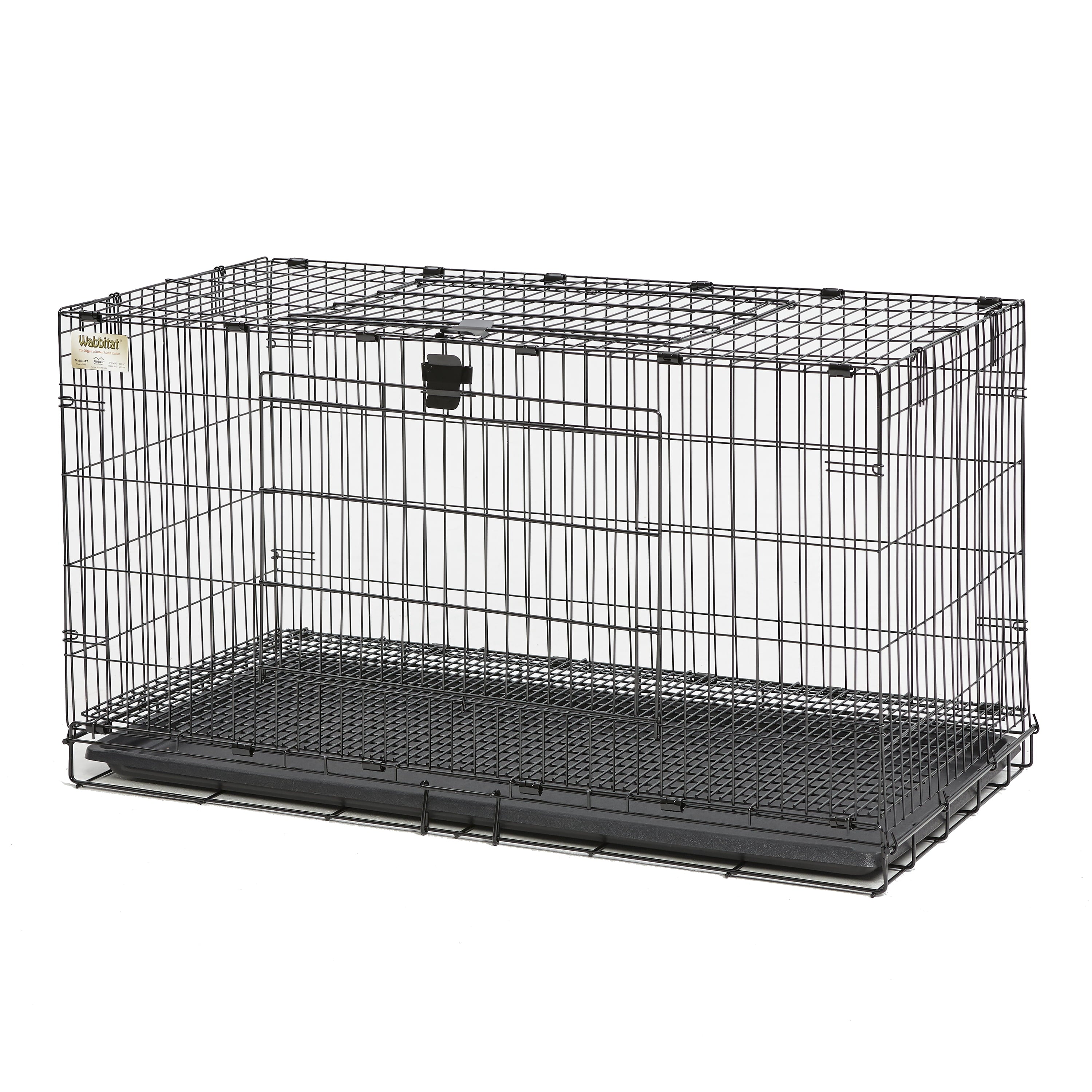 MidWest Wabbitat Folding Rabbit Cage