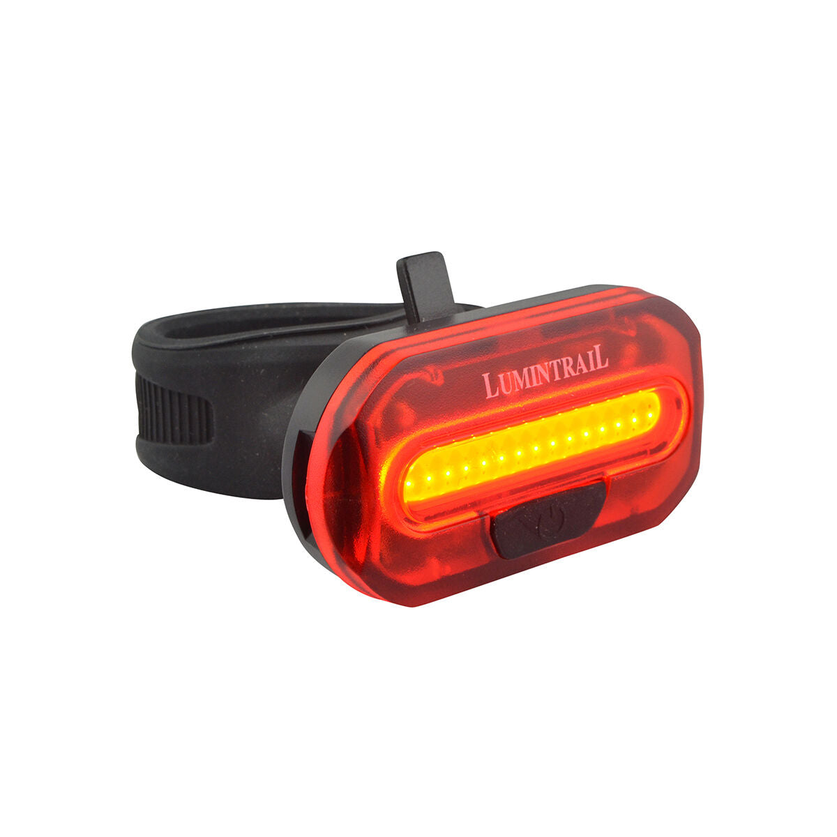 Lumintrail Super Bright Bike Light USB Reable 1000 Lumen LED Safety Commuter Headlight Taillight Set Easy Install and Quick Release