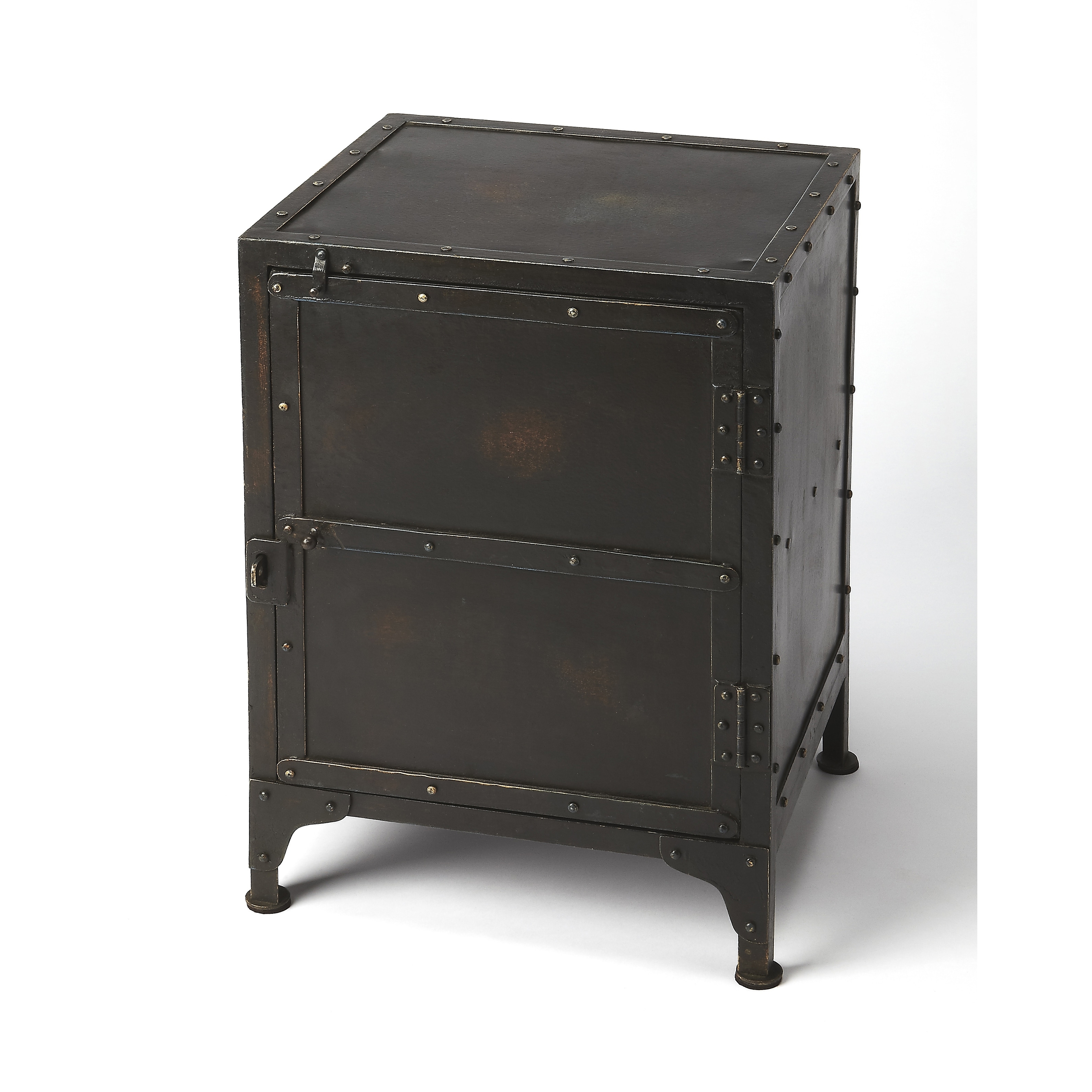 Owen Industrial End Table