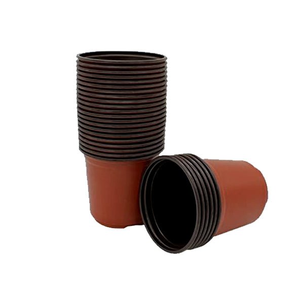 7.2 inch (18 cm) Round Plastic Thermoform Pot