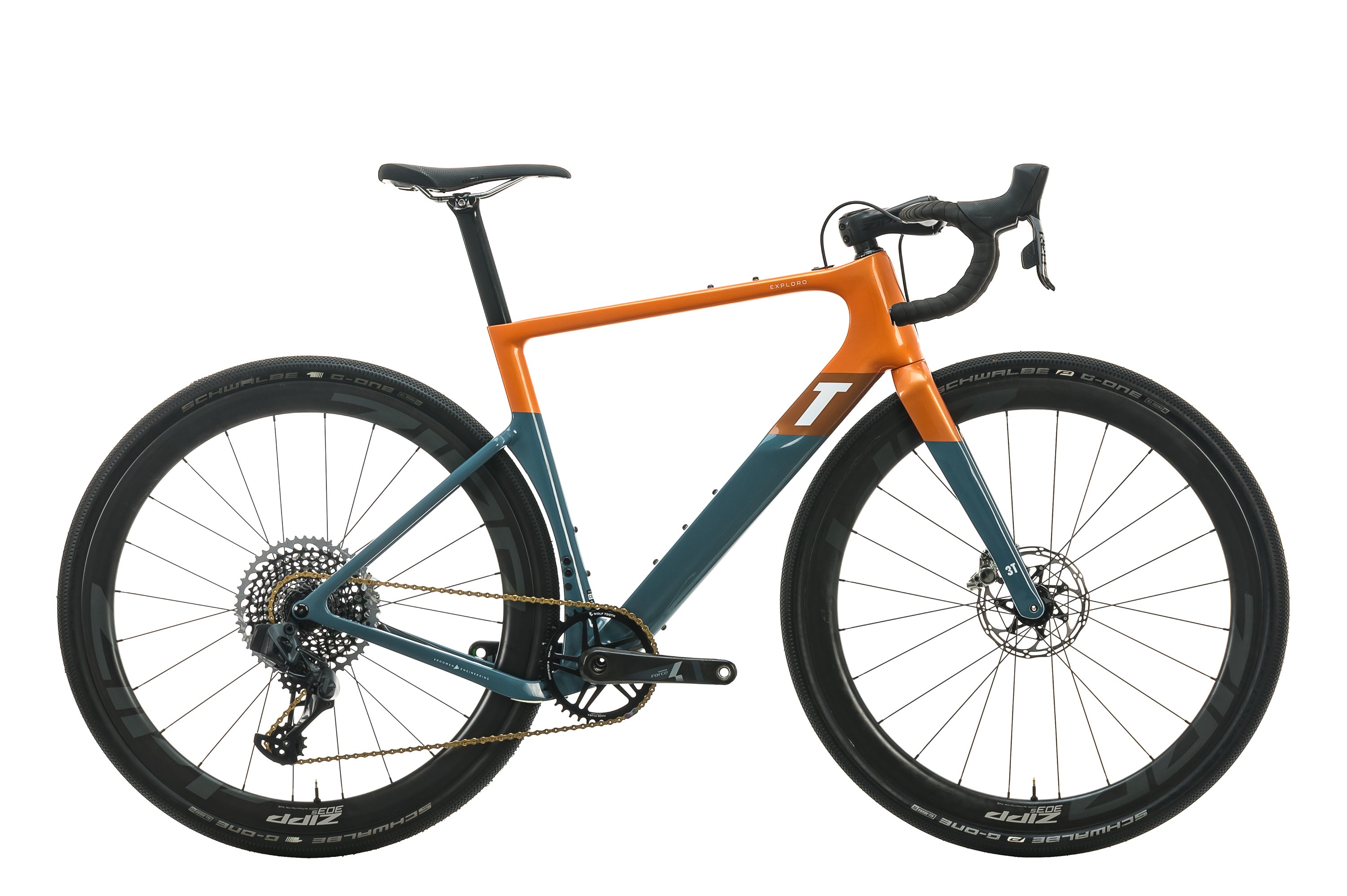 3T Exploro RaceMax Gravel Bike - 2021, 54cm