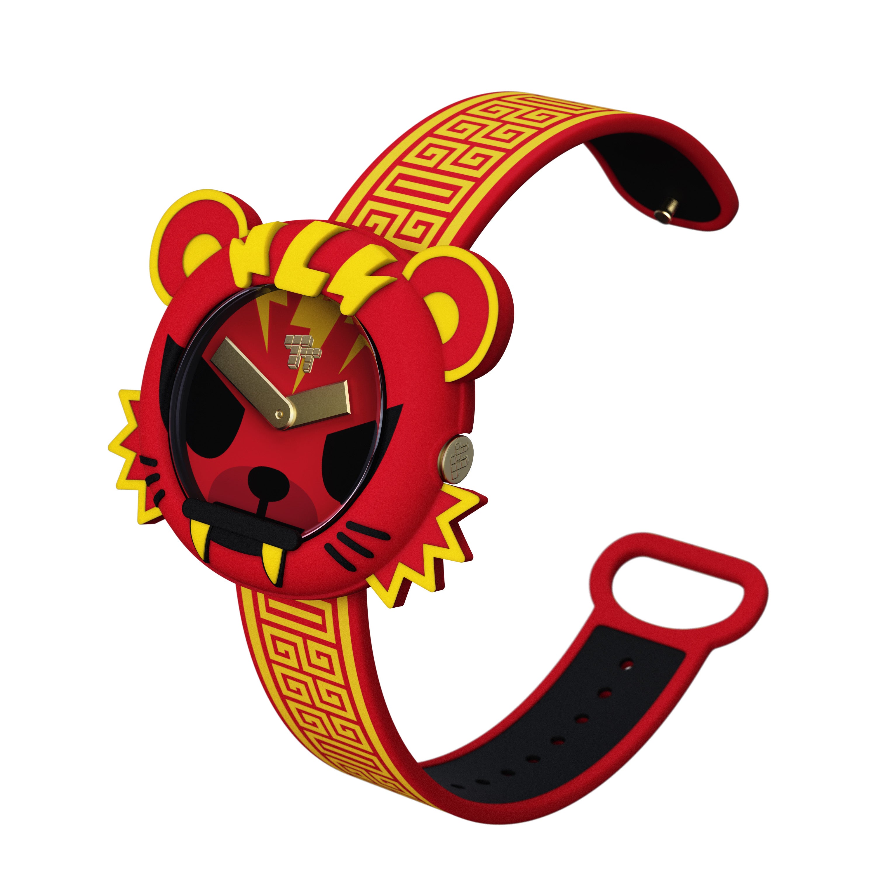 Salary Man Tiger Year of the Tiger Watch by Tokidoki x Toy Tokyo