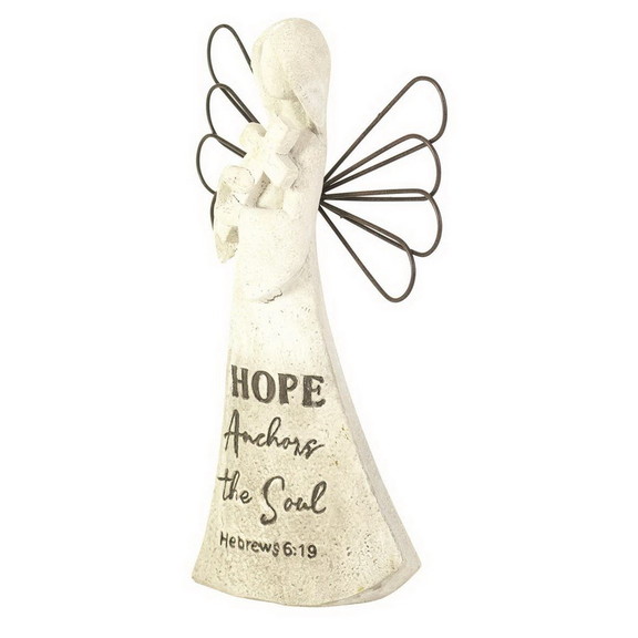 Dicksons ANGR 36 Angel Figurine Hope Anchors Soul ...