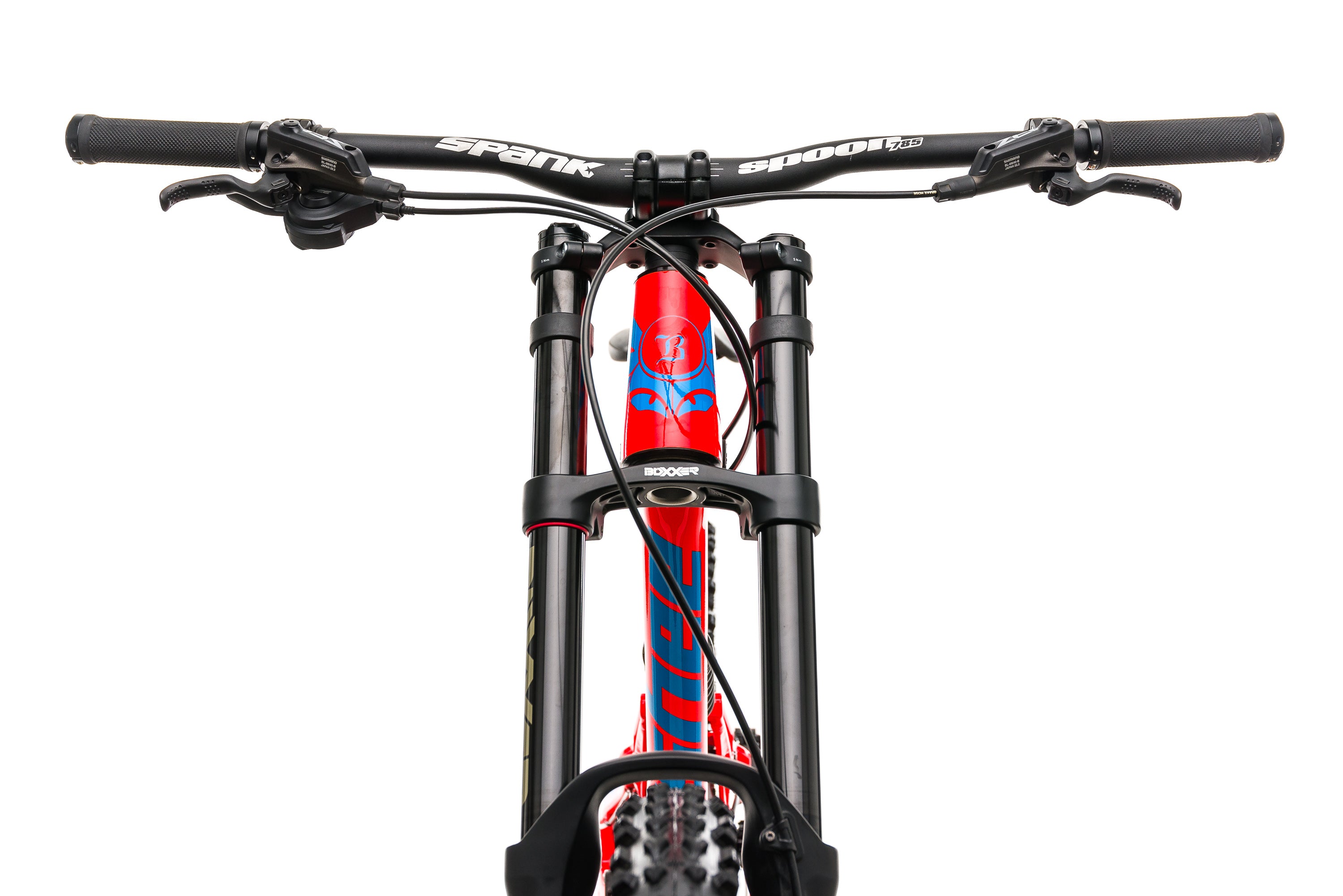 Banshee Darkside Downhill Mountain Bike - 2017, MEDIUM