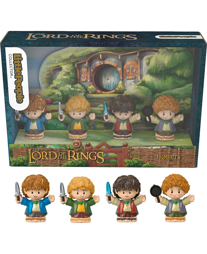 Little People Fisher-Price Collector the Lord of the Rings- Hobbits Special Edition Figure Set  4 Piece