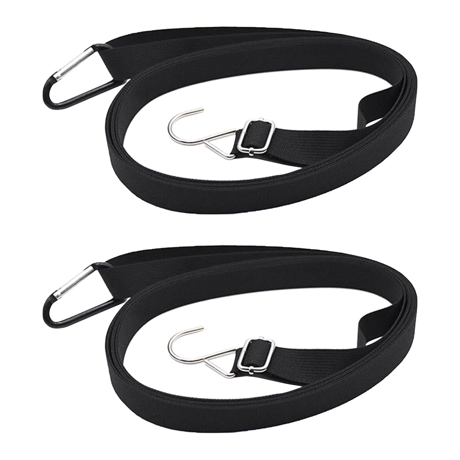 Car Cover Windproof Rope 2pcs Adjustable Polyester Straps Protect Your Cover in Heavy Winds Universal Fit for Most Cars and SUVs